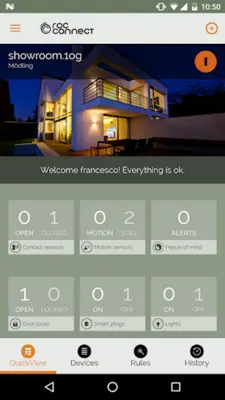 ROC Home android App screenshot 4